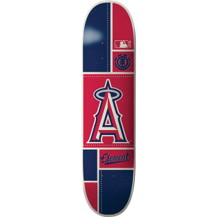 EL MLB LOS ANGELES ANGELS SQUARE DECK-8.0
