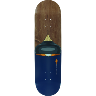 GIRL CARROLL ILLUMINATED DECK-8.37