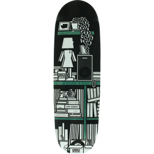 GIRL KENNEDY SUB POP DECK-9.25x32