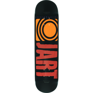 JART CLASSIC DECK-7.75 BLK/RED/ORG