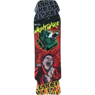 LAKE NIGHTMARE DECK-8.75x32.5 BLK/RED