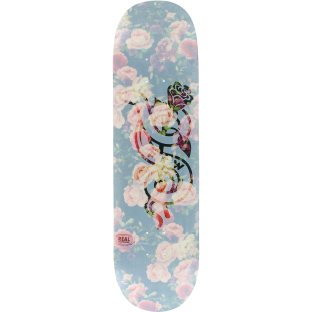 REAL BLOOM SLICK DECK-8.25