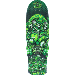 SHIPYARD SWF AMERICAN DREAM DECK-9.5x32.25 GREEN
