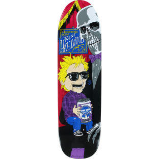 SHIPYARD HAZELWOOD THE INCOMPARABLE DECK-8.6