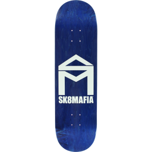 SK8MAFIA HOUSE LOGO STAINED DECK-8.6 ASST.STAIN