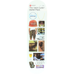 SKATE MENTAL CURTIN STARTER PACK DECK-8.12