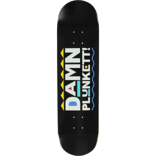 SKATE MENTAL PLUNKET DAMN DECK-8.1