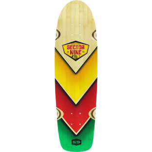 SEC9 BAMBOOZLER DECK-8.5x31 NAT/RASTA