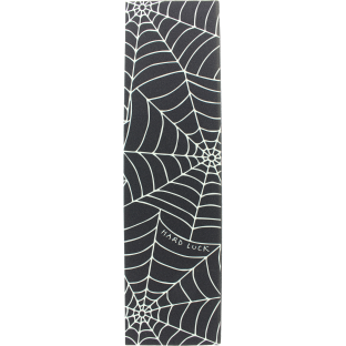 HARD LUCK SPIDERWEB BLK/CLR GRIP 1pc