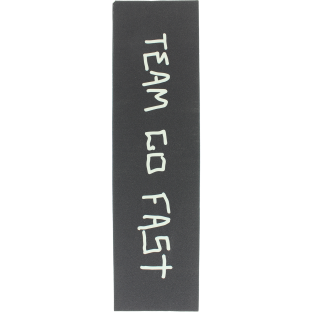 HARD LUCK TEAM GO FAST BLK/CLEAR GRIP 1pc