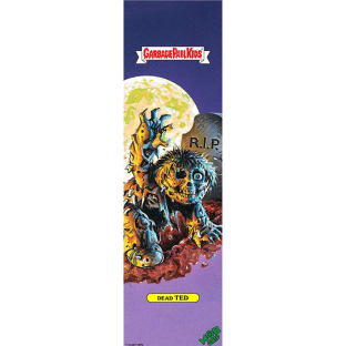 MOB GARBAGE PAIL KIDS DEAD TED GRIP 1pc