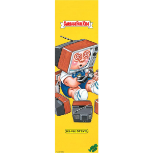 MOB GARBAGE PAIL KIDS TEE VEE STEVE GRIP 1pc