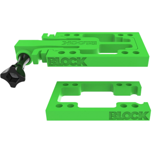 BLOCK RISER GOBLOCK RISERS KIT GREEN