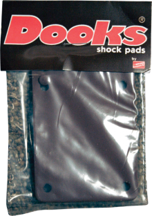DOOKS SHOCK PADS 1/8" single set