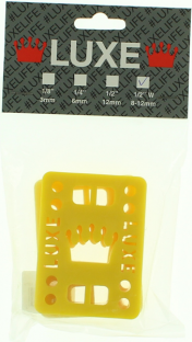 LUXE RISER PAD SET 1/4" YELLOW