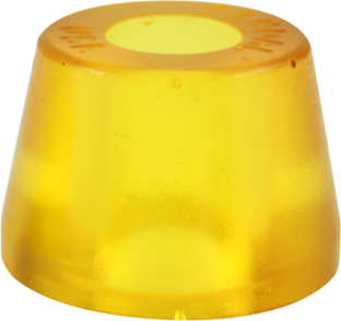 RANDAL BOTTOM BUSHING 89a YELLOW single pc.