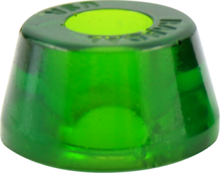RANDAL TOP BUSHING 95a CL.GREEN single pc.