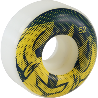 DST SCRIM 52mm WHT/BLUE/YEL ppp (Set of 4)