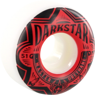 DST SECTION 51mm WHT/RED ppp (Set of 4)