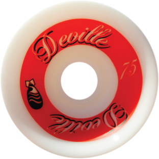 DEVILLE LUCKY LADY 78a 75mm (Set of 4)