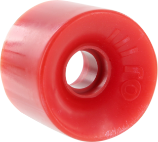 OJ III HOT JUICE 78a 60mm SOLID RED (Set of 4)
