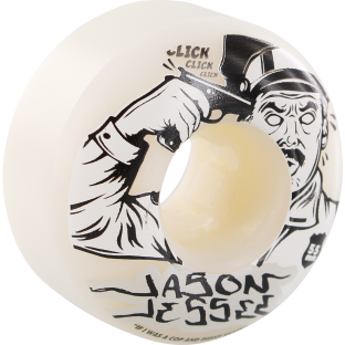 OJ JESSEE IF 55mm 101a WHITE (Set of 4)