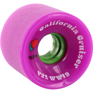 REMEMBER CALIFORNIA CRUISER 61mm 78a PINK/GRN (Set of 4)
