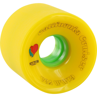 REMEMBER CALIFORNIA CRUISER 61mm 78a YEL/GRN (Set of 4)