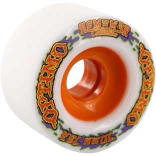 REMEMBER OPTIMO 70mm 78a WHT/ORG (Set of 4)