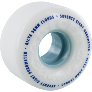 RICTA CLOUDS WHT/BLU 56mm 78a (Set of 4)