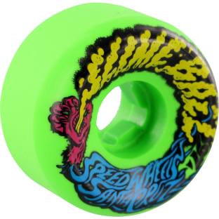 SC SLIMEBALLS VOMITS MINI 56mm 97a NEON GREEN (Set of 4)