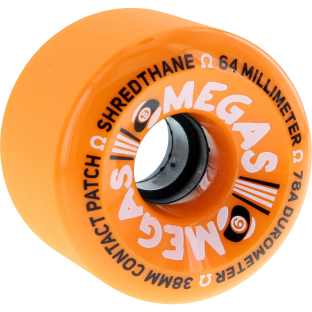 SEC9 OMEGA 64mm 78a ORANGE (Set of 4)