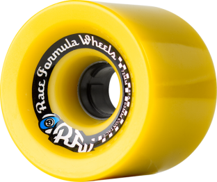 SEC9 RACE FORMULA 72mm 78a YELLOW offset (Set of 4)