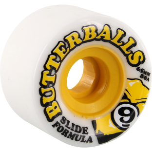 SEC9 SLIDE BUTTERBALLS 80a 65mm (Set of 4)