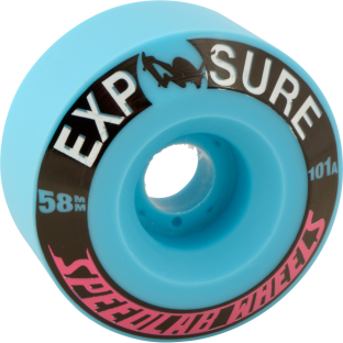 SPEEDLAB EXPOSURE 58mm 101a BLUE (Set of 4)