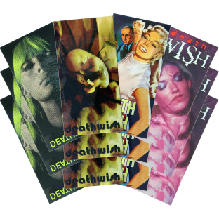 DW 12/PK FALL 2017 ASSORTED DECALS