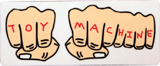 TM FISTS MD DECAL single