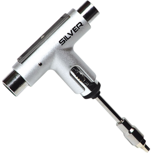 SILVER TOOL SILVER METALLIC