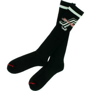 SC OGSC MINI TALL SOCKS BLACK 1pr