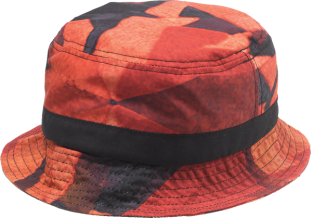 DIAMOND SIMPLICITY BUCKET HAT L/XL-RED sale