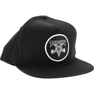 THRASHER SKATEGOAT HAT ADJ-BLACK