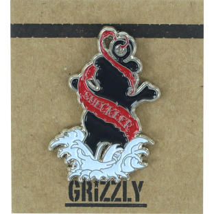 GRIZZLY SHECKLER INKED PIN