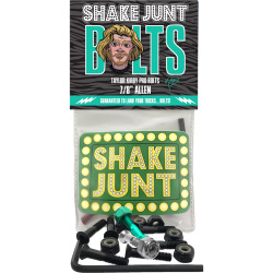 SJ KIRBY 7/8" ALLEN BLK/TEAL 1set