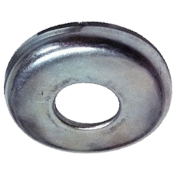 STANDARD BOTTOM BUSHING WASHER 3/8"x1-1/8" SILVER
