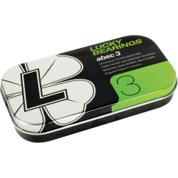 LUCKY ABEC-3 BEARINGS SINGLE SET