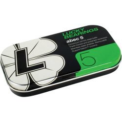 LUCKY ABEC-5 BEARINGS SINGLE SET