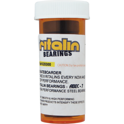 RITALIN ABEC-7 GOLD BEARINGS ppp