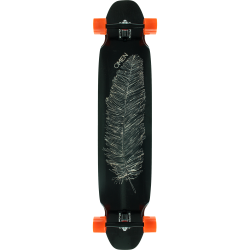 OMEN FEATHER COMPLETE-9.5x46 WHT/BLK