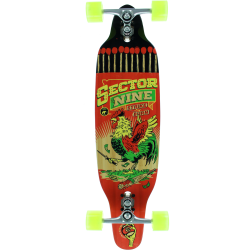 SEC9 STRIKER 2016 RD/YL/GN COMPLT-9.5x36.5 sdwndr