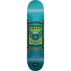 BLIND SEWA BADGE DECK-7.75 GRN/RED resin7